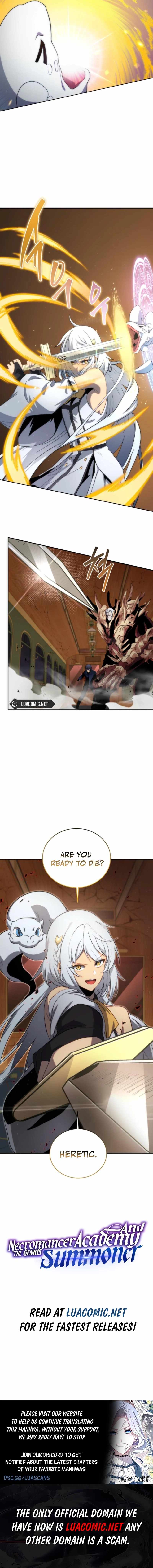 Necromancer Academy and the Genius Summoner Chapter 170 10
